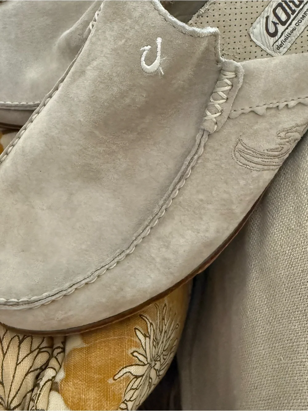 OluKai soft suede
